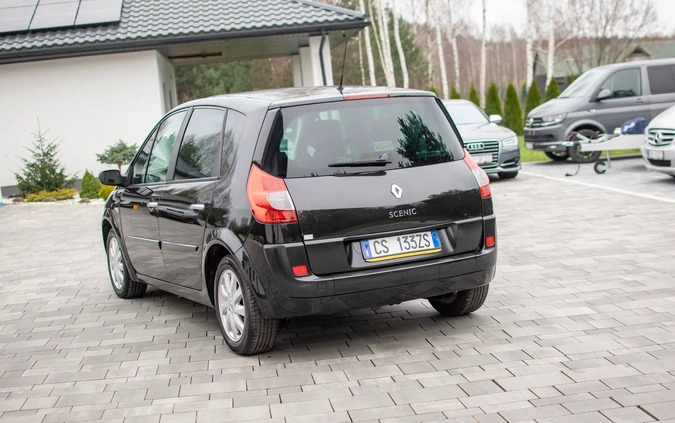 Renault Scenic cena 15950 przebieg: 269550, rok produkcji 2008 z Nisko małe 781